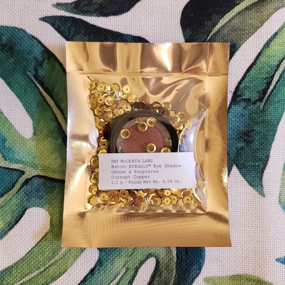 Pat McGrath Eyedols Shadow Corrupt Copper Doll